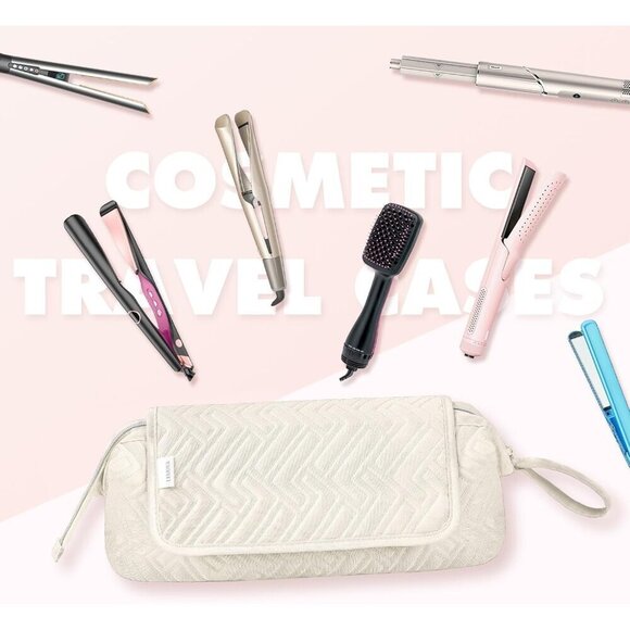 Travel Hair Tool Bag Heat Resistant Mat Organizer for Flat Irons Curlers main image 5